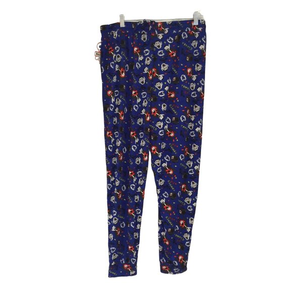 Main & Local Men's Large Lounge Pants Halloween VAMPED UP Rock n Roll Vampires - Picture 3 of 4